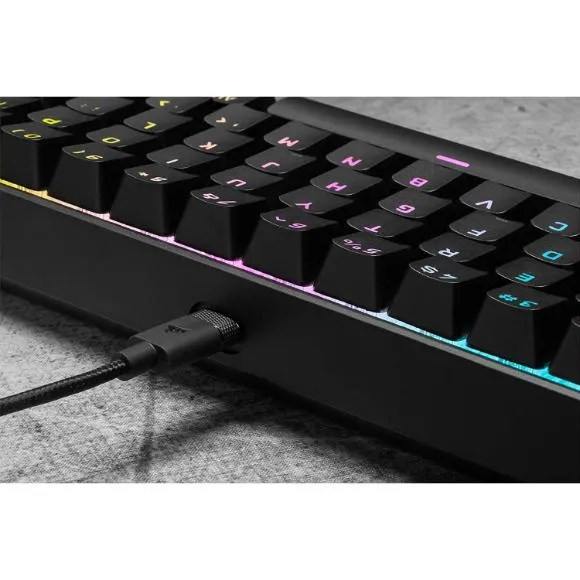 Corsair K65 RGB MINI Mechanical Gaming Keyboard Black