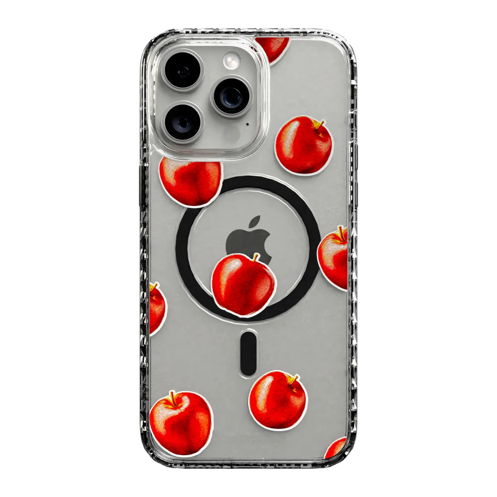 Crisp Apple | Protective MagSafe Case | Fruits Collection for Apple iPhone 14 Series