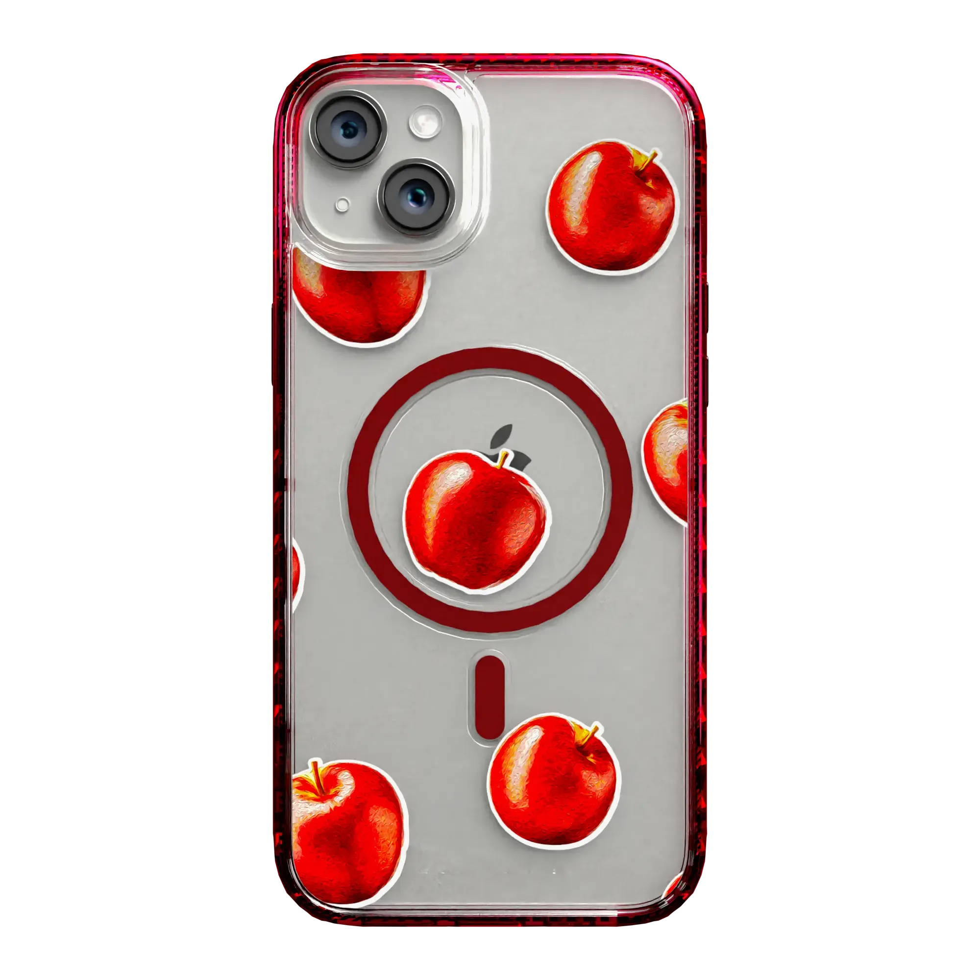 Crisp Apple | Protective MagSafe Case | Fruits Collection for Apple iPhone 14 Series