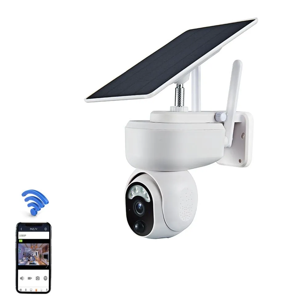 CRONY WIFI RBX-S30 Low power WIFI solar camera 1080P 2MP PIR CCTV Surveillance Security Light Solar Panel IP Camera