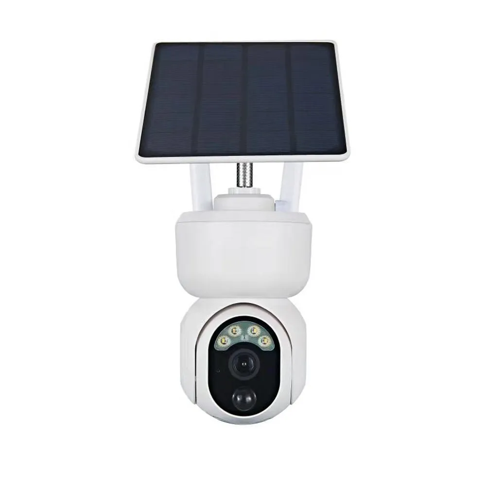 CRONY WIFI RBX-S30 Low power WIFI solar camera 1080P 2MP PIR CCTV Surveillance Security Light Solar Panel IP Camera