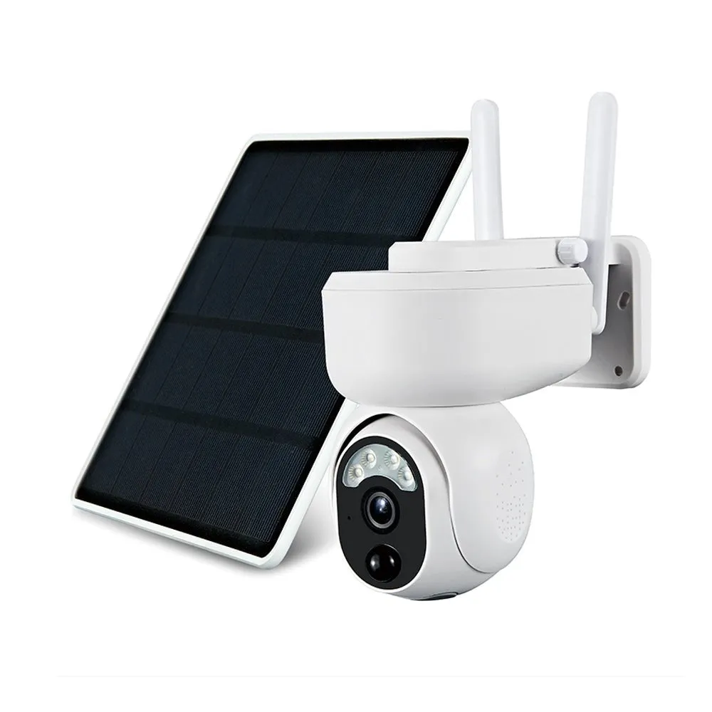 CRONY WIFI RBX-S30 Low power WIFI solar camera 1080P 2MP PIR CCTV Surveillance Security Light Solar Panel IP Camera