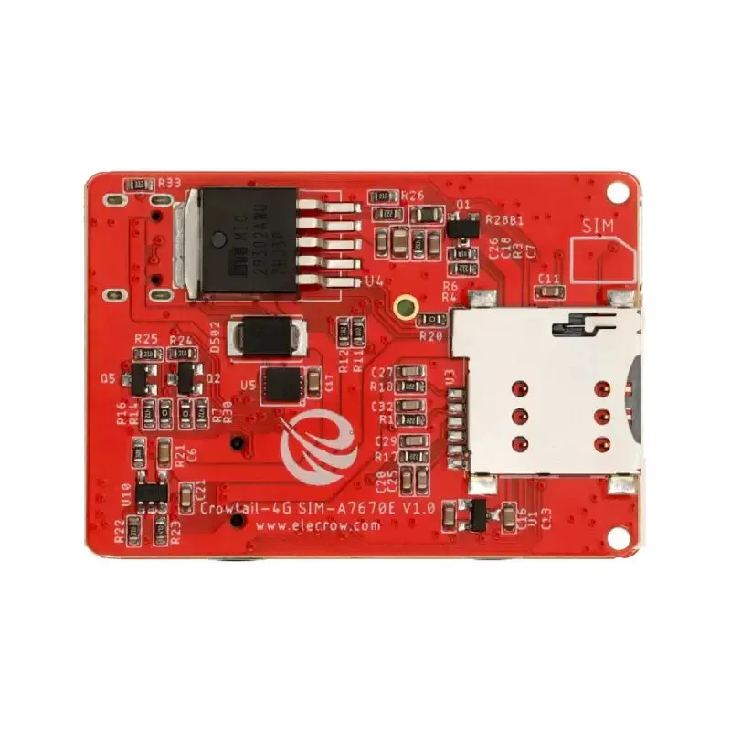 Crowtail-4G SIM A7670E Module GPS Breakout Board GPS/GLONASS/BDS