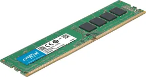 Crucial - Ddr4 - Module - 16 Gb - Dimm 288-Pin - 3200 Mhz / Pc4-25600 - Cl22 - 1.2 V - Unbuffered - Non-Ecc