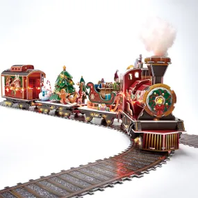 Cubicfun® 3D Puzzles LED Christmas Train Set