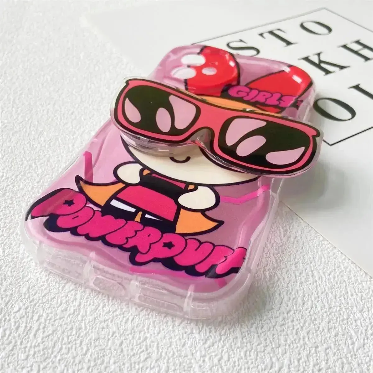 Cute Powerpuff Girls Phone Case (For iPhones)