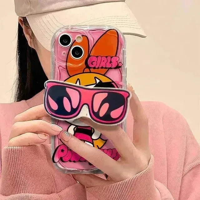 Cute Powerpuff Girls Phone Case (For iPhones)