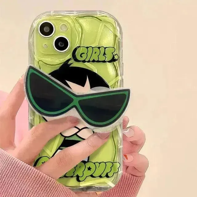 Cute Powerpuff Girls Phone Case (For iPhones)