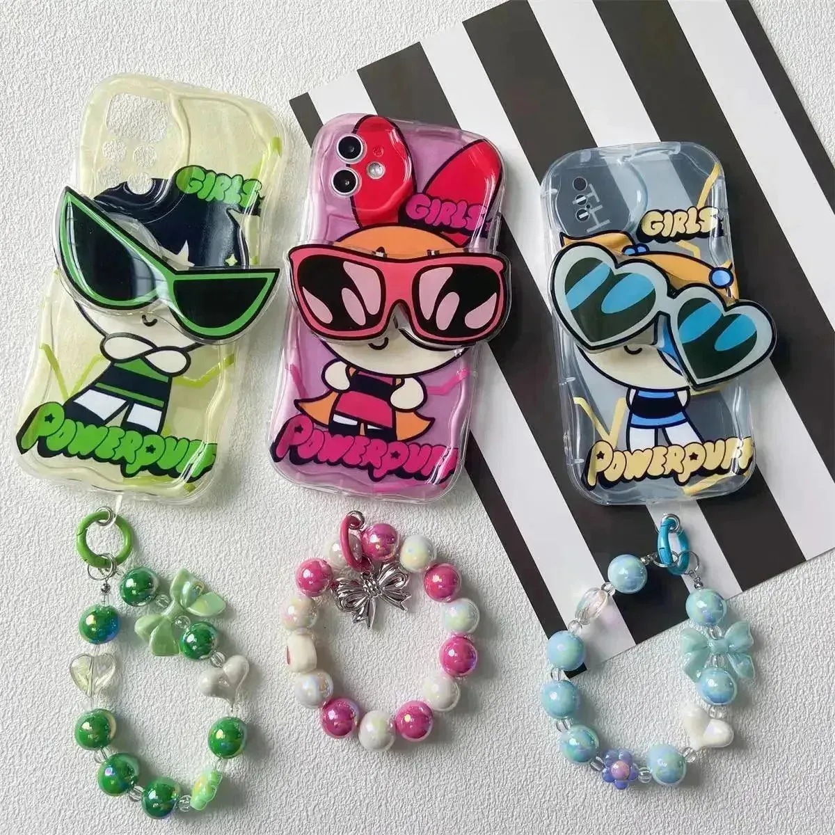 Cute Powerpuff Girls Phone Case (For iPhones)