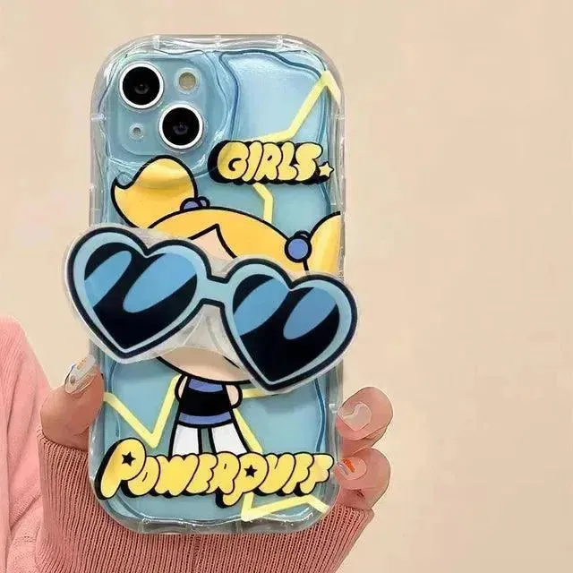 Cute Powerpuff Girls Phone Case (For iPhones)