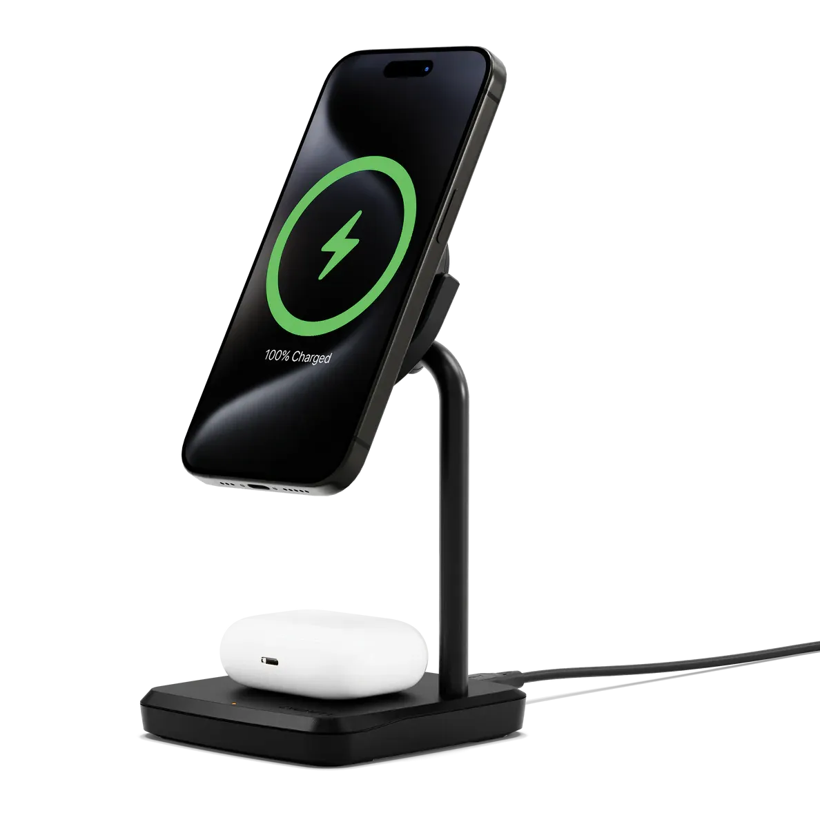 Cygnett MagDesk 2-in-1 Magnetic Wireless Charger