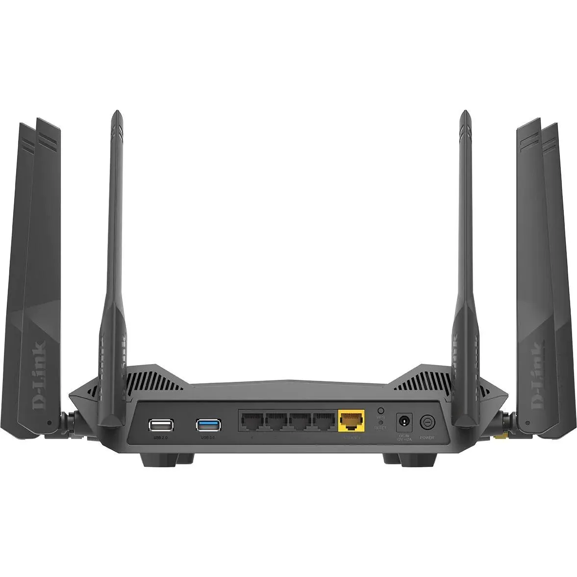 D-Link EXO AX AX5400 Router Dual-Band Mesh Wi-Fi 6 Black