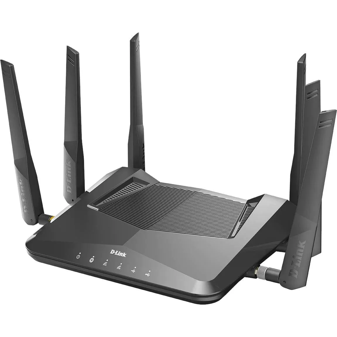 D-Link EXO AX AX5400 Router Dual-Band Mesh Wi-Fi 6 Black