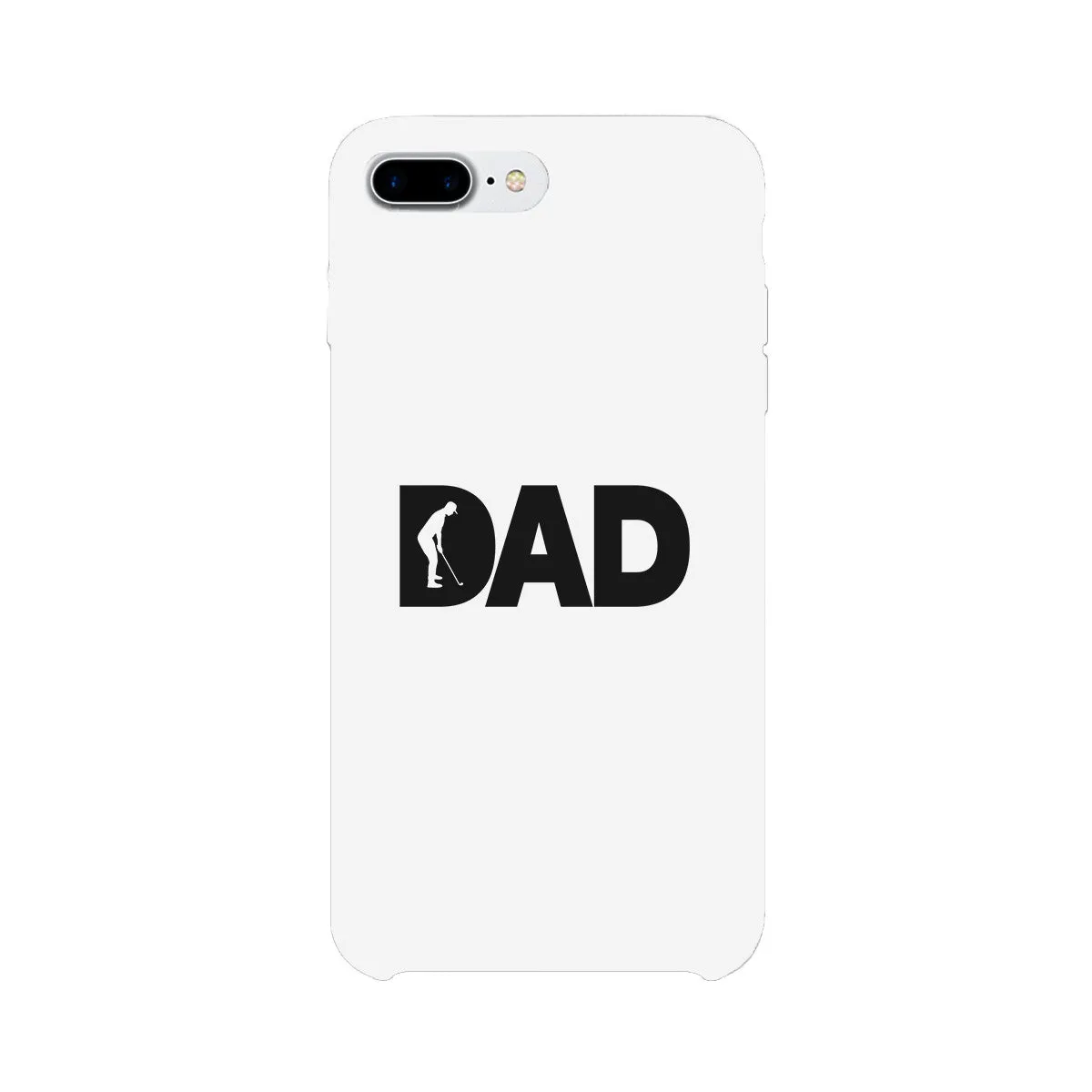 Dad Golf White iPhone 5 Case