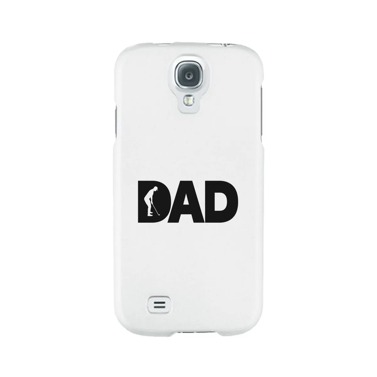 Dad Golf White iPhone 5 Case