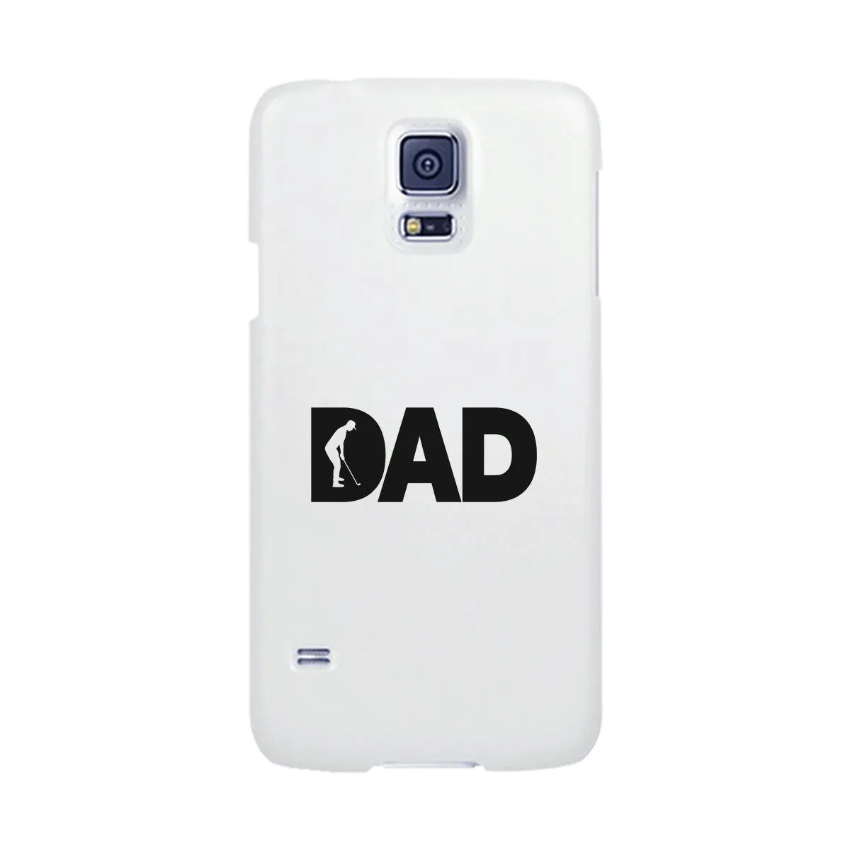 Dad Golf White iPhone 5 Case