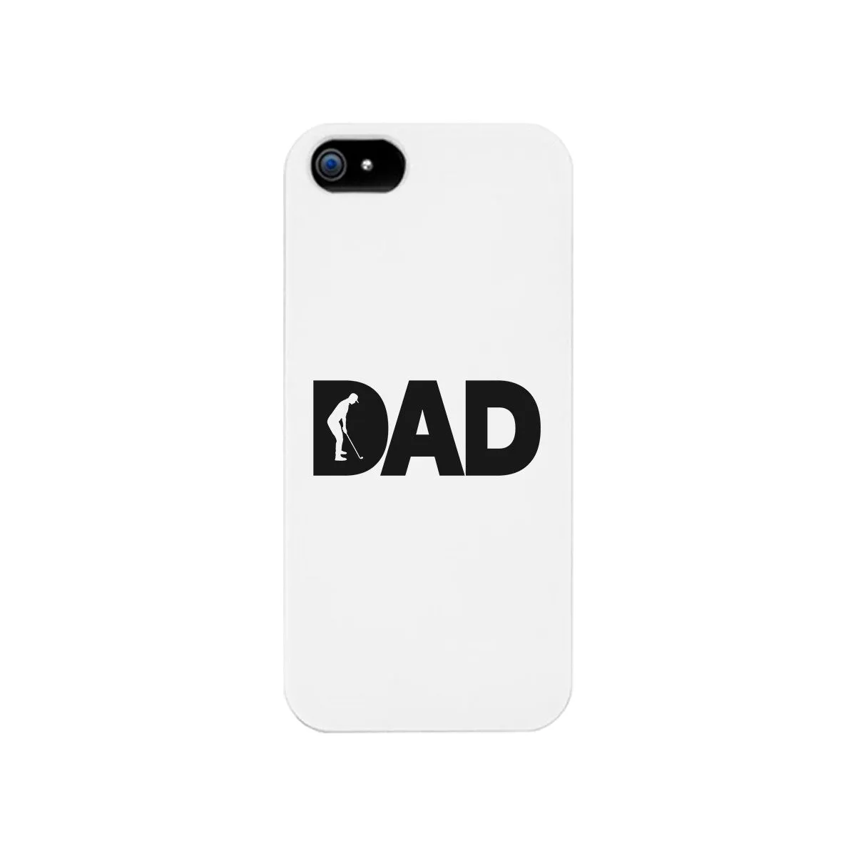 Dad Golf White iPhone 5 Case