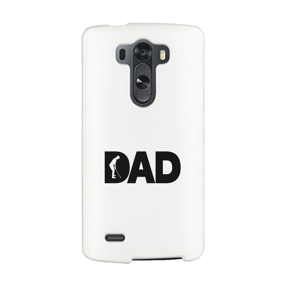 Dad Golf White iPhone 5 Case