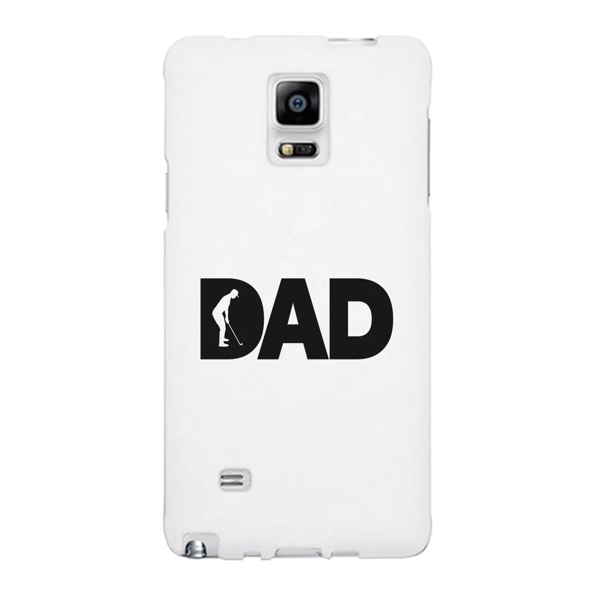 Dad Golf White iPhone 5 Case