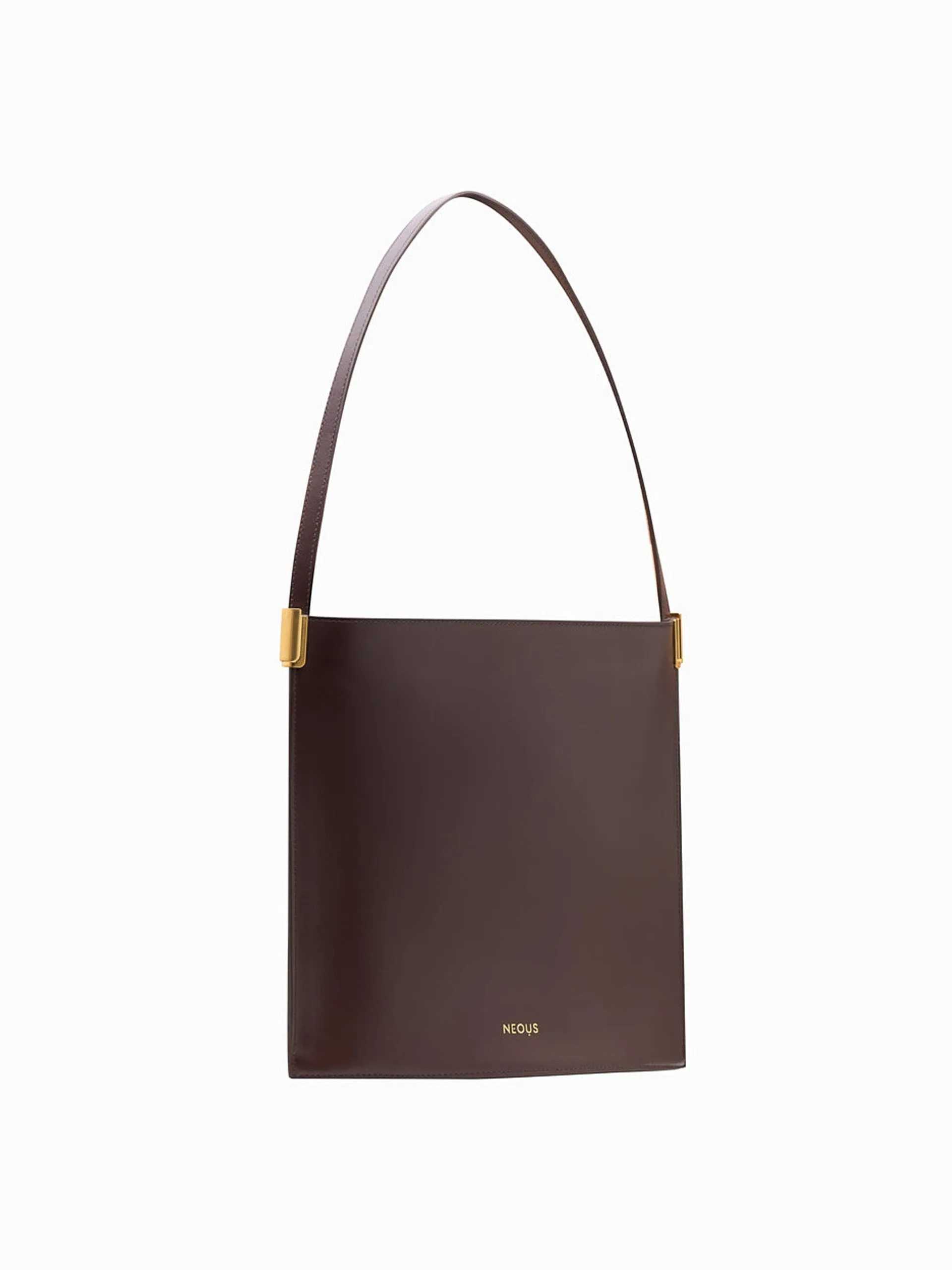 Dark chocolate Dorado 2.0 shoulder bag