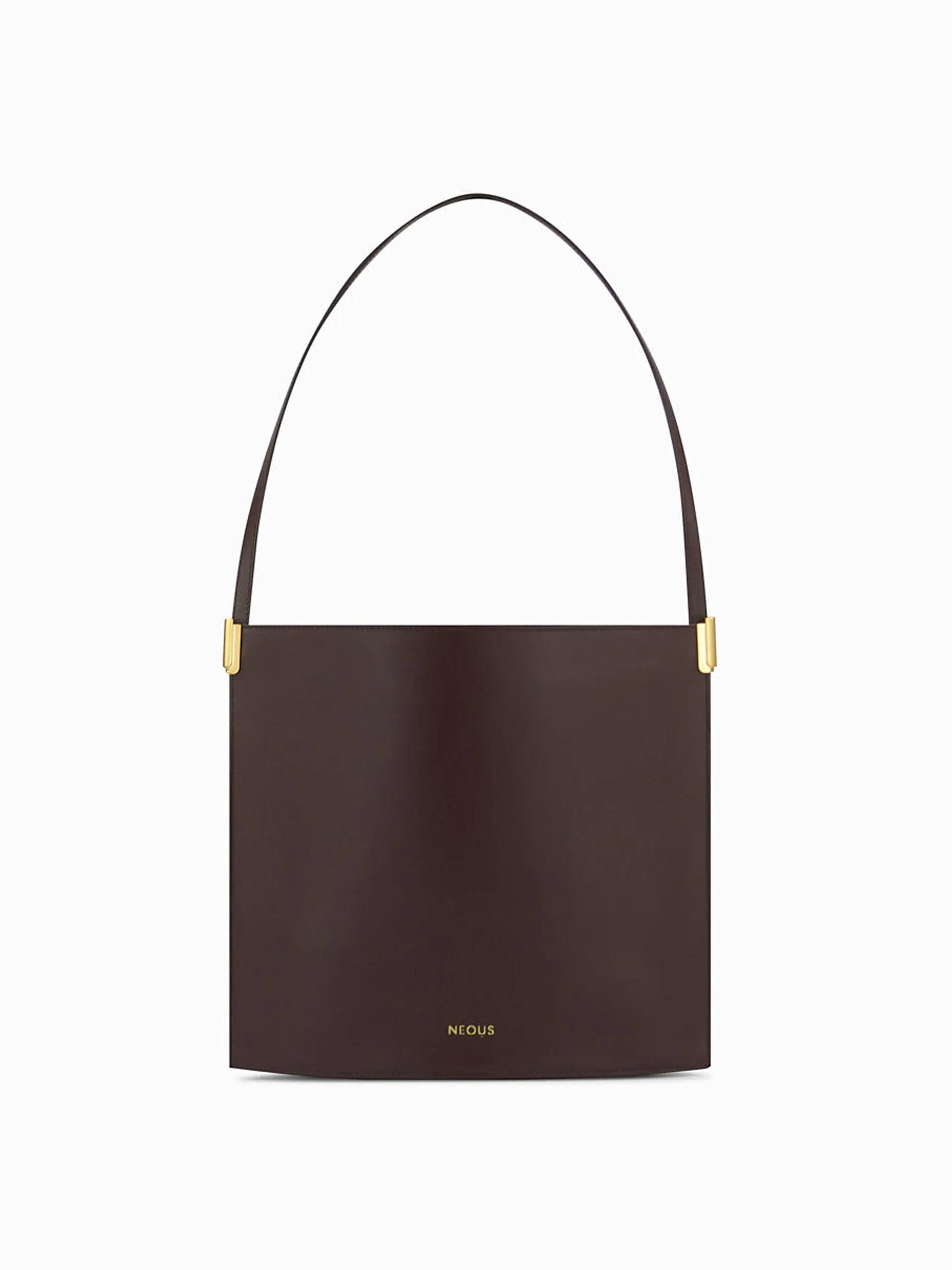 Dark chocolate Dorado 2.0 shoulder bag