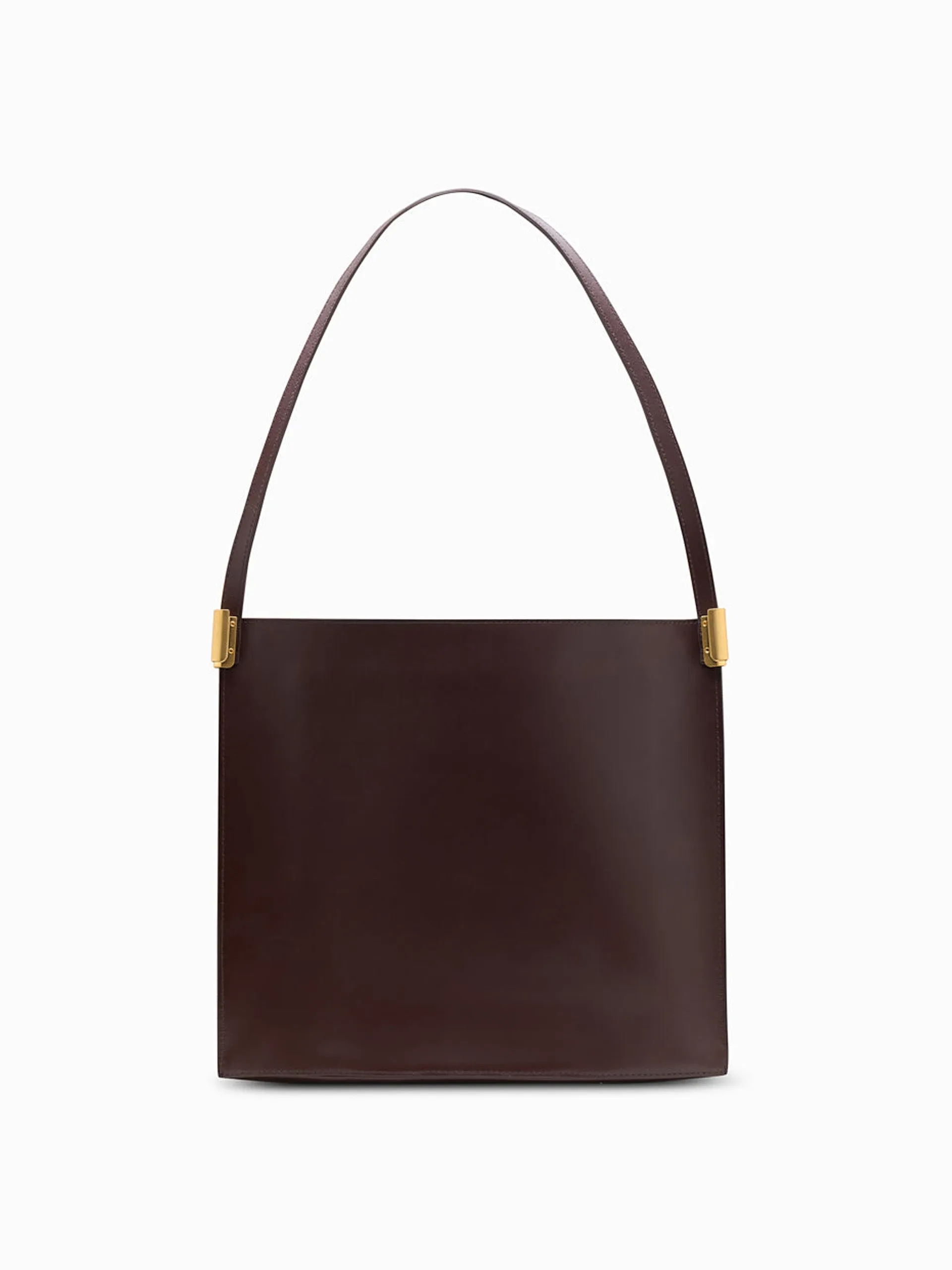 Dark chocolate Dorado 2.0 shoulder bag