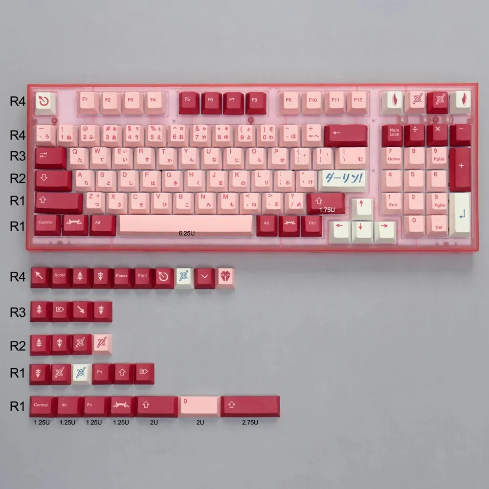 Darling Keycap Set (GMK CLONE)