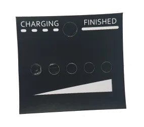 Decal Sticker Battery Charging  EHL1004 Logitrans 991182