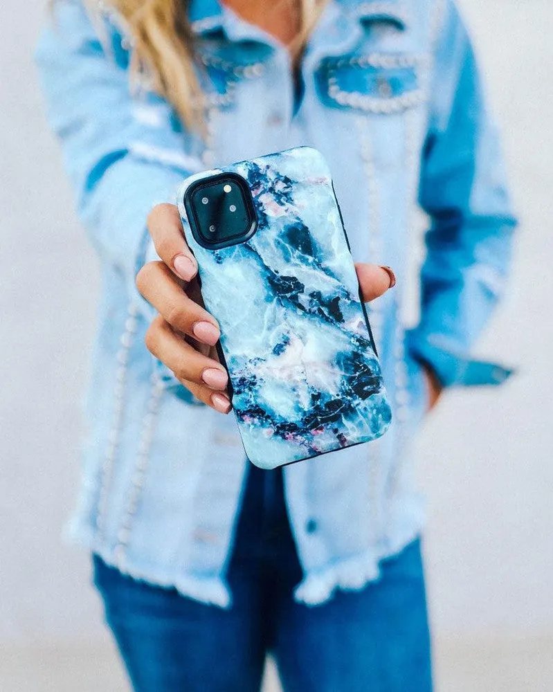 Deep Sea | Blue Marble Samsung Case