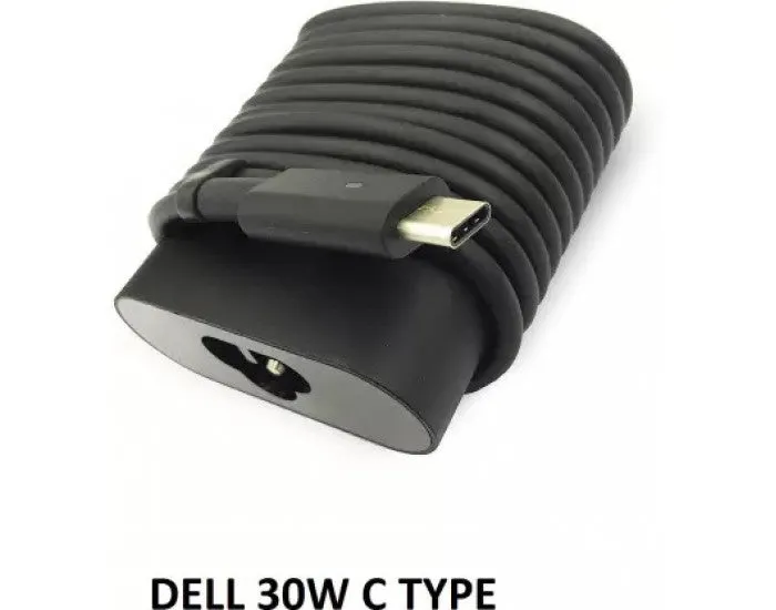 DELL LAPTOP ADAPTOR 30W 20V | 1.57A (TYPE C PIN) RDYGF