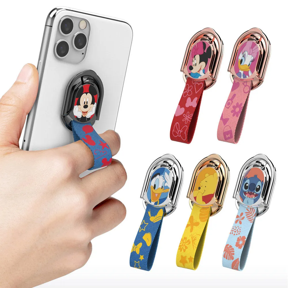 Disney Characters Anti-drop Finger Grip Phone Stand Ring Holder