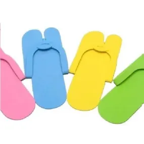 Disposable Flip Flops No Sew No Grip