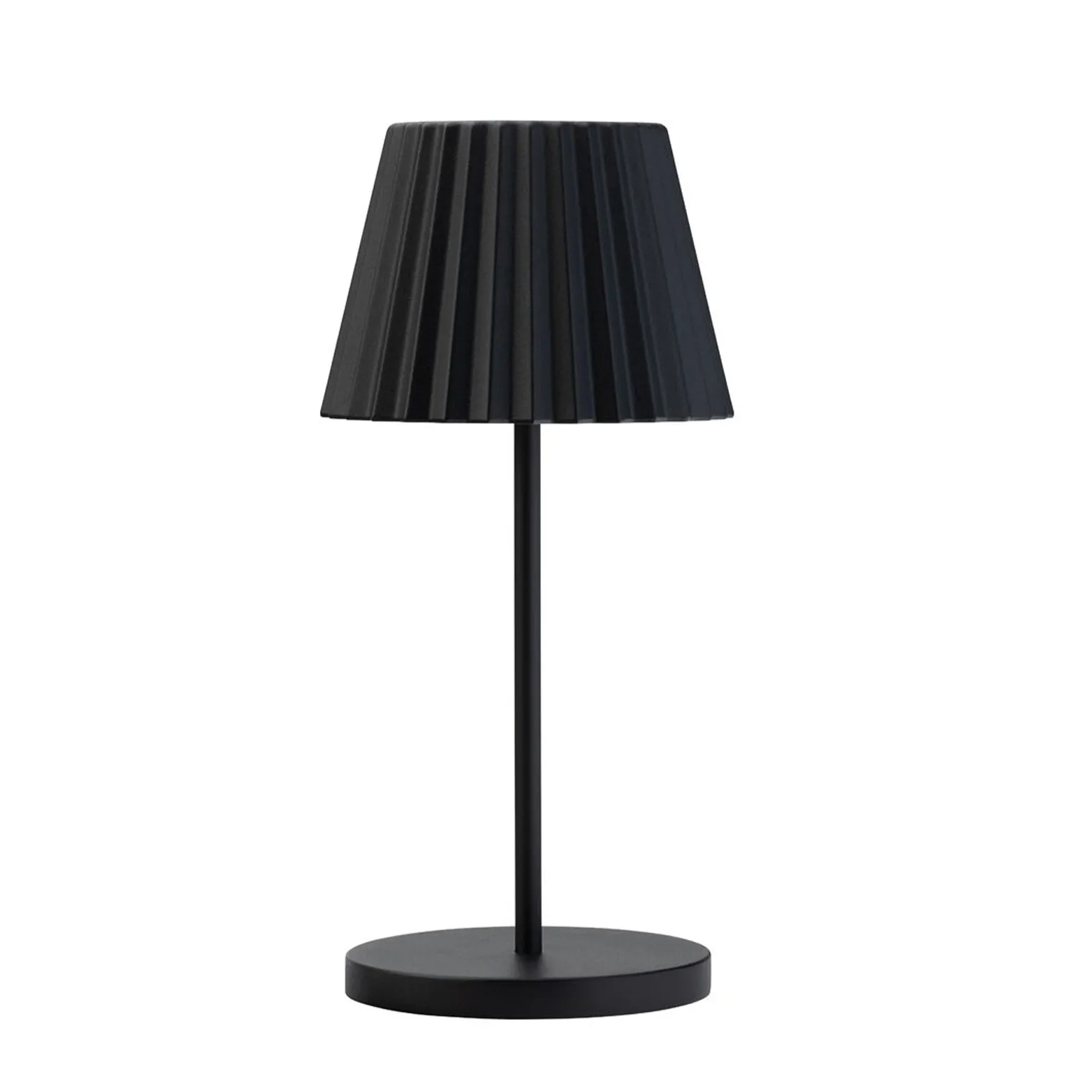 Dominica LED Cordless Lamp 26cm - Black - Pack 6