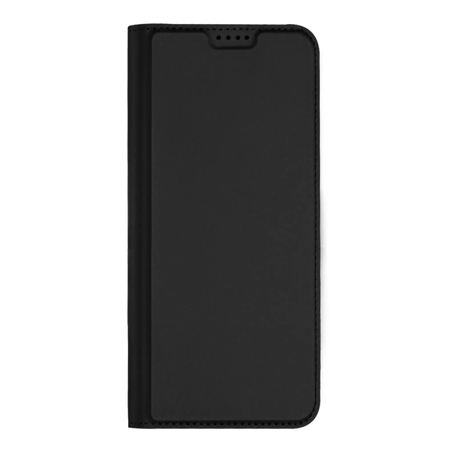 DUX DUCIS Skin Pro Faux Leather Wallet Flip Case for Nokia C2 2nd Edition (2E) - Black