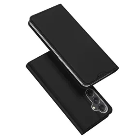 DUX DUCIS Skin Pro Faux Leather Wallet Flip Case for Samsung Galaxy S23 FE - Black