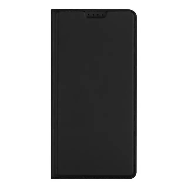 DUX DUCIS Skin Pro Faux Leather Wallet Flip Case for Samsung Galaxy S23 FE - Black