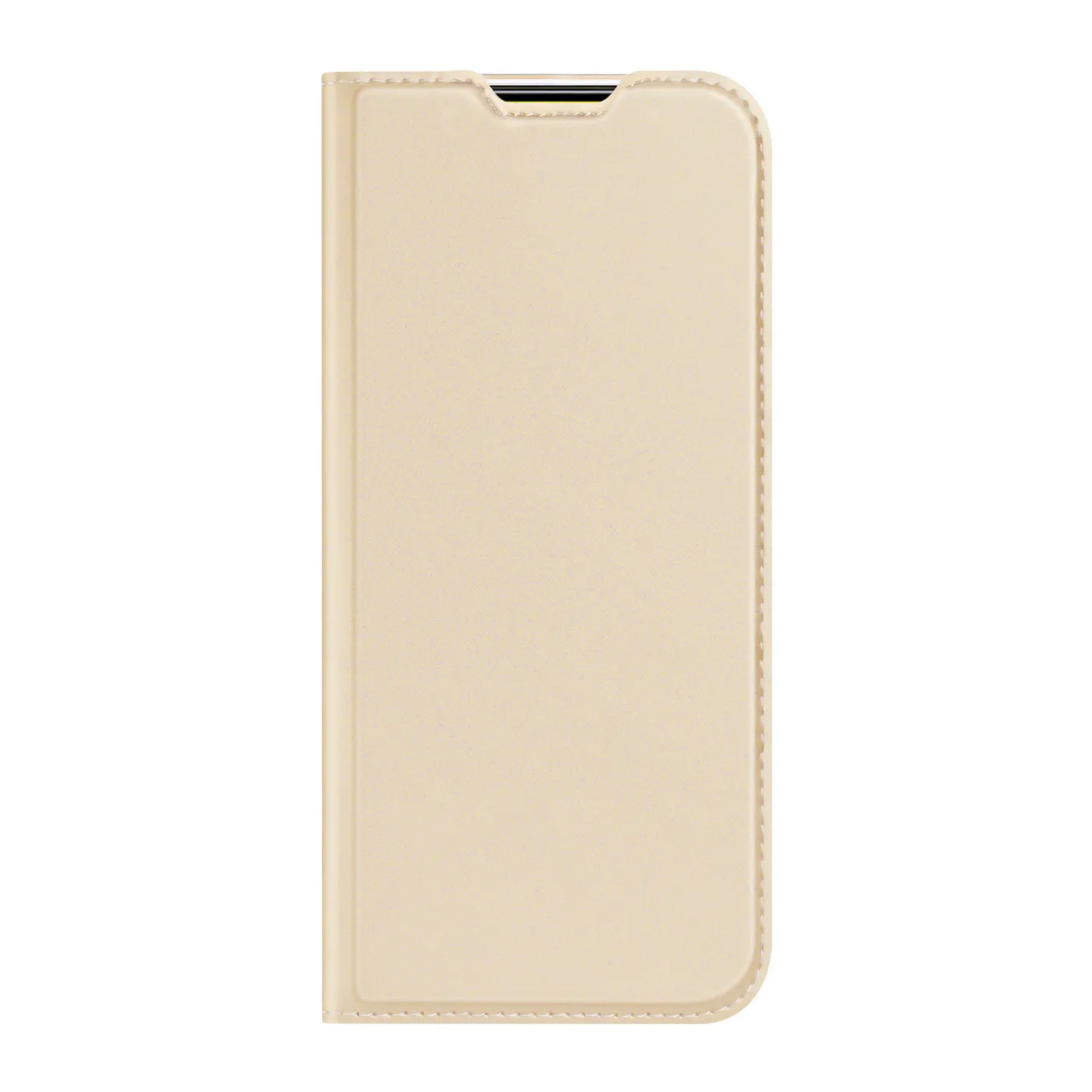 DUX DUCIS Skin Pro Faux Leather Wallet Flip Case for Xiaomi Poco F4 / F4 5G - Gold