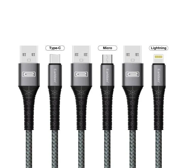 Earldom Cable Wrap Charging Cable