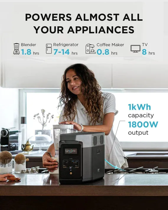 EcoFlow DELTA 2 Portable Power Station