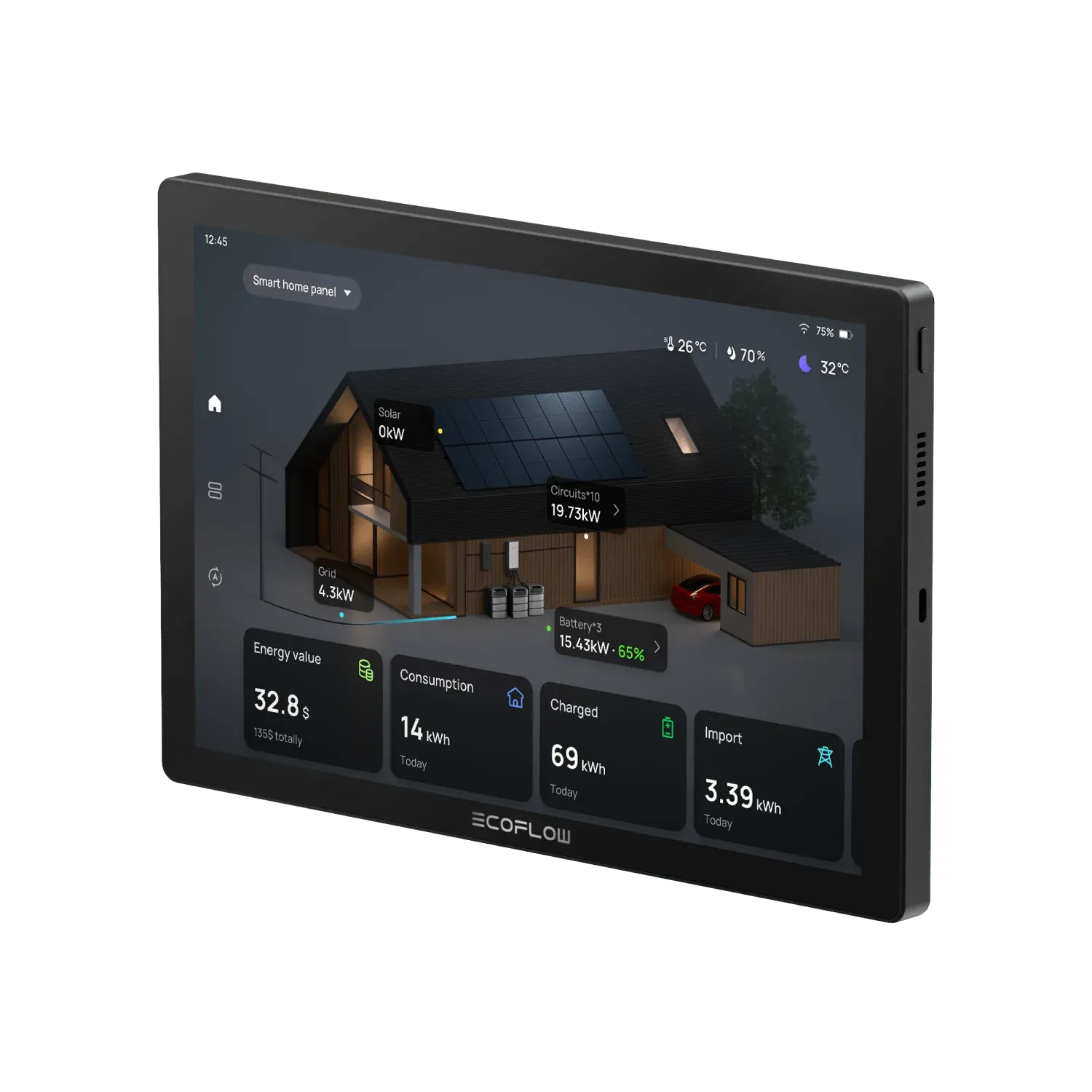 EcoFlow PowerInsight Home Energy Manager