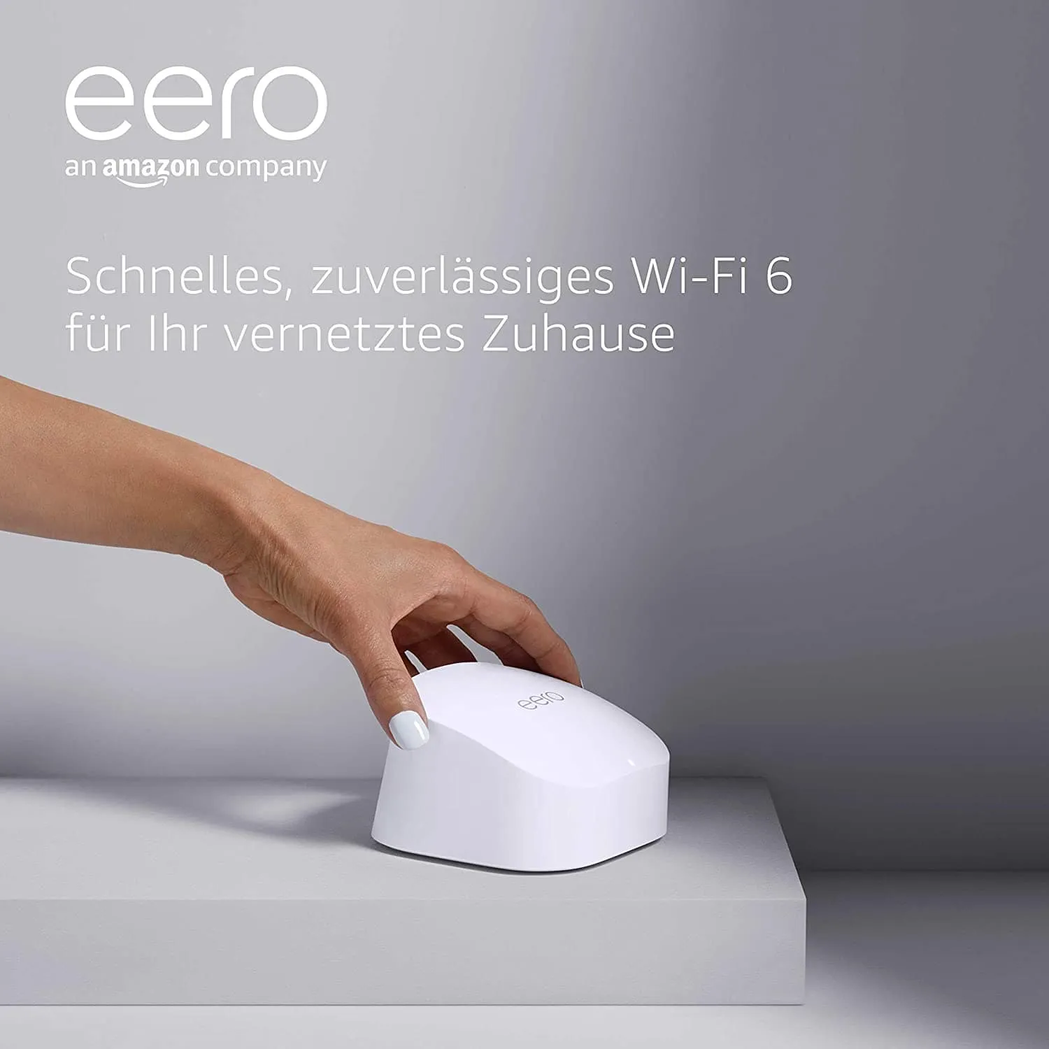 eero 6 Router (Wi-Fi 6, ZigBee Hub)