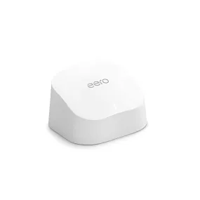 eero 6 Router (Wi-Fi 6, ZigBee Hub)