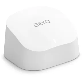 eero 6 TrueMesh Wi-Fi 6 Dual-Band Router