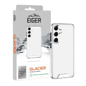 Eiger Glacier Case for Samsung A35 in Clear