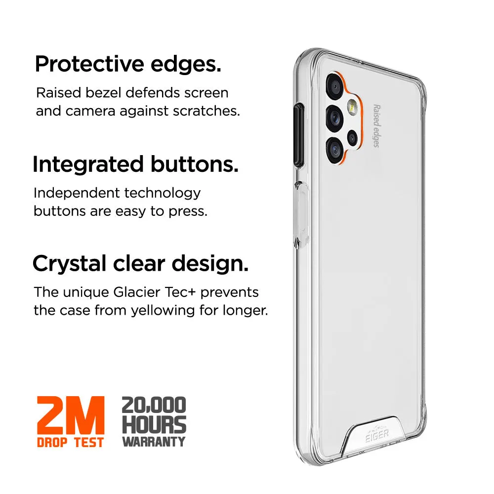 Eiger Glacier Case for Samsung Galaxy A32 5G in Clear