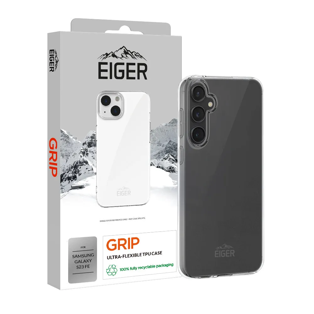 Eiger Grip Case for Samsung S23 FE in Clear