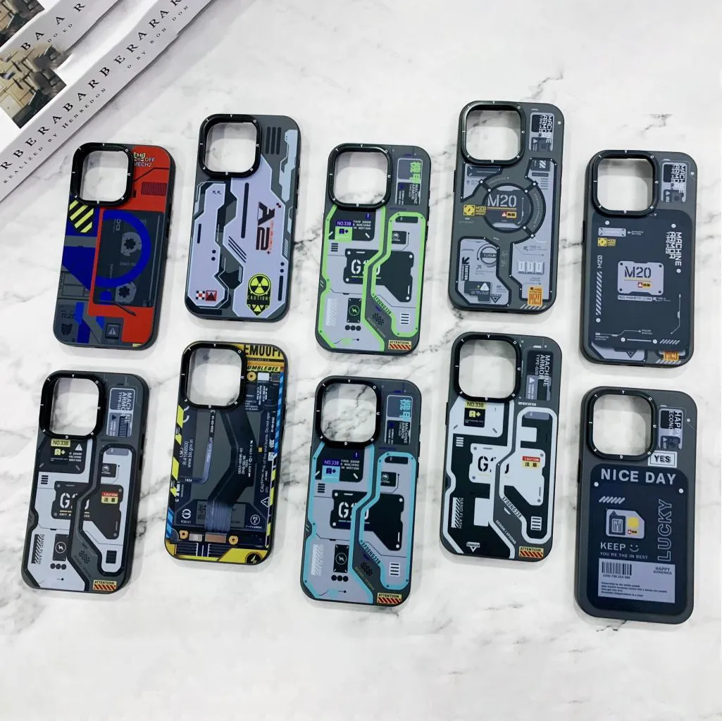 Electic Circuit Hard Case For Realme