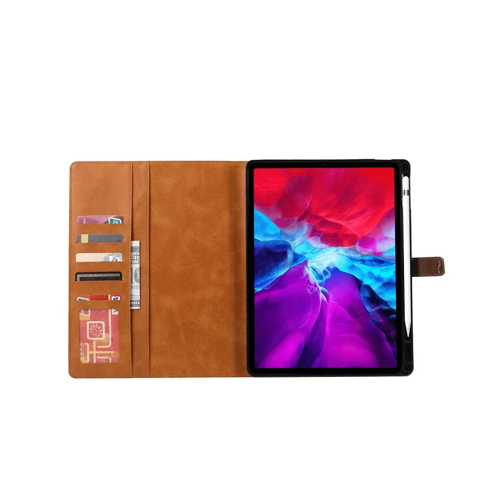 Eluvio Leather iPad Case With Card Slots