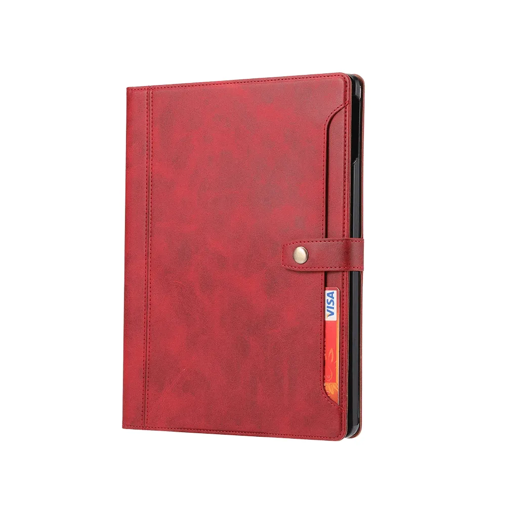 Eluvio Leather iPad Case With Card Slots