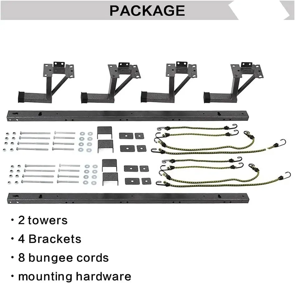 Enclosed Trailer Ladder Rack